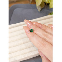 0.90 Ct. Emerald from Zambia Life Style