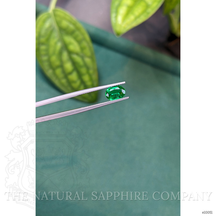 1.11 Ct. Emerald from Zambia