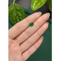 1.11 Ct. Emerald from Zambia Life Style