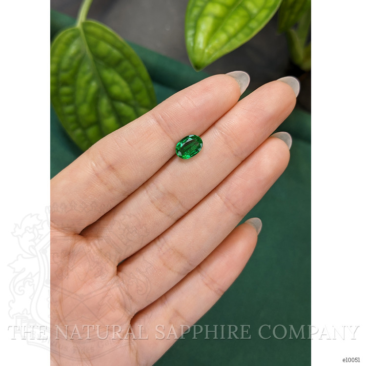 1.11 Ct. Emerald from Zambia
