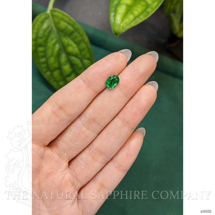 1.18 Ct. Emerald from Zambia