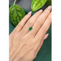 1.18 Ct. Emerald from Zambia Life Style