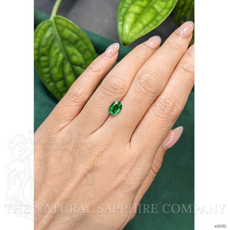 1.18 Ct. Emerald from Zambia