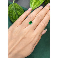 1.10 Ct. Emerald from Zambia Life Style