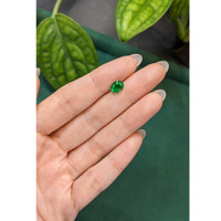 1.10 Ct. Emerald from Zambia Life Style