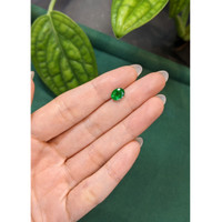 1.29 Ct. Emerald from Zambia Life Style