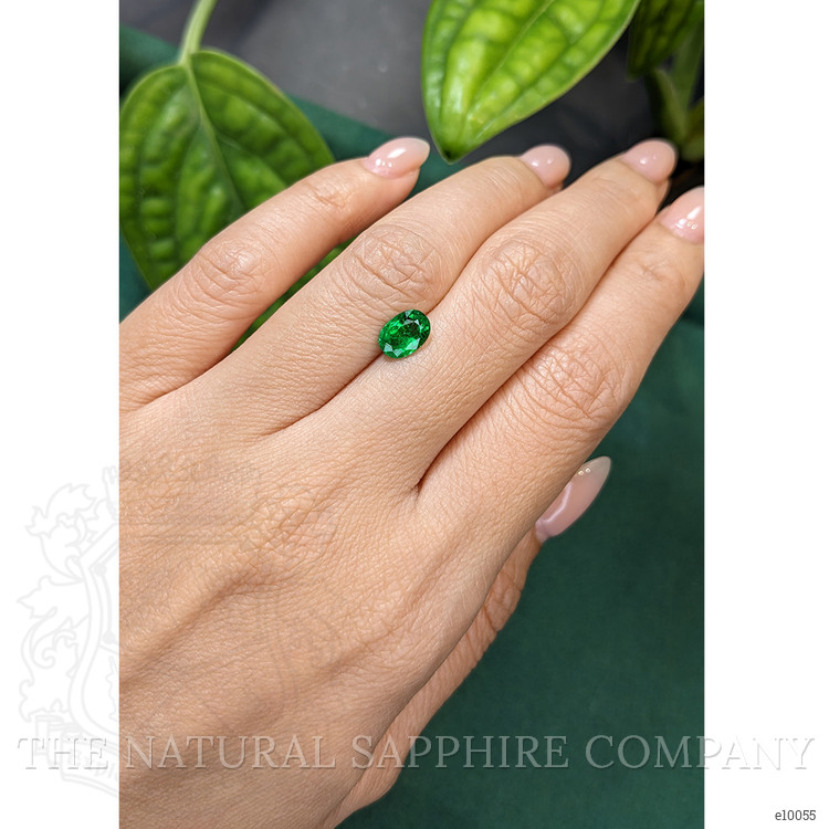1.07 Ct. Emerald from Zambia