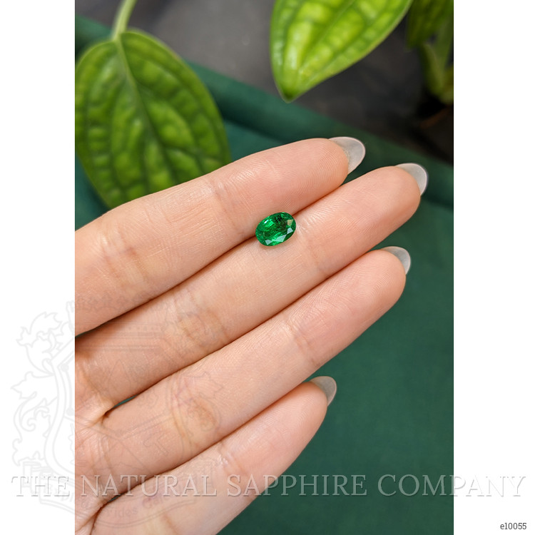 1.07 Ct. Emerald from Zambia