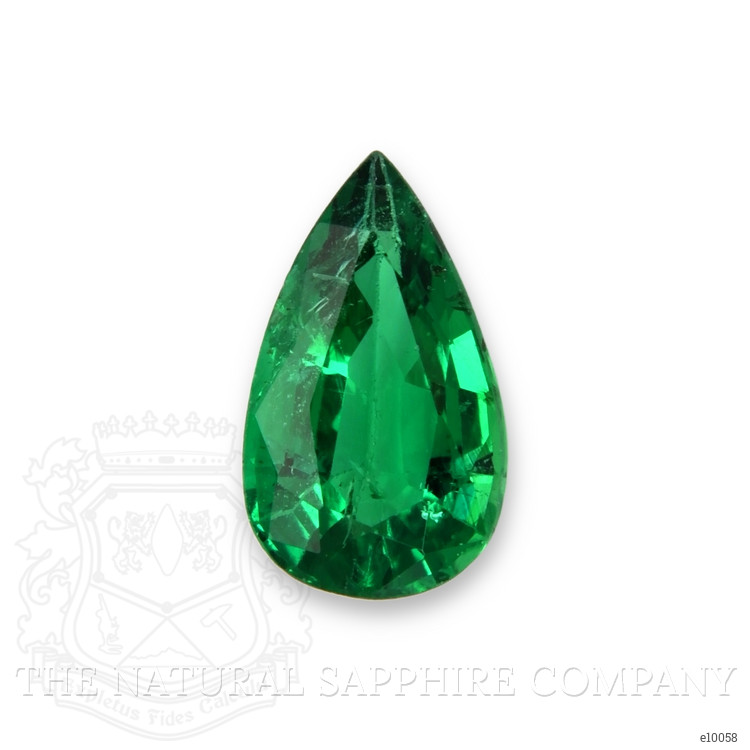 0.88 Ct. Emerald from Zambia