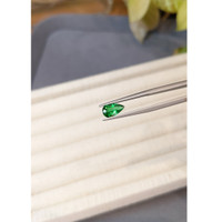 0.88 Ct. Emerald from Zambia Life Style
