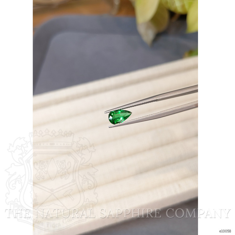 0.88 Ct. Emerald from Zambia