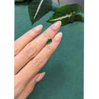 0.95 Ct. Emerald from Zambia Life Style