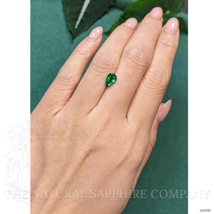 0.95 Ct. Emerald from Zambia
