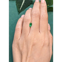 0.66 Ct. Emerald from Zambia Life Style