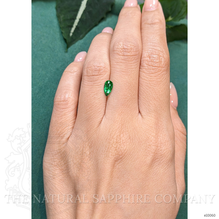 0.66 Ct. Emerald from Zambia