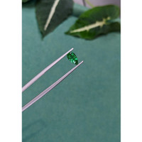 0.66 Ct. Emerald from Zambia Life Style
