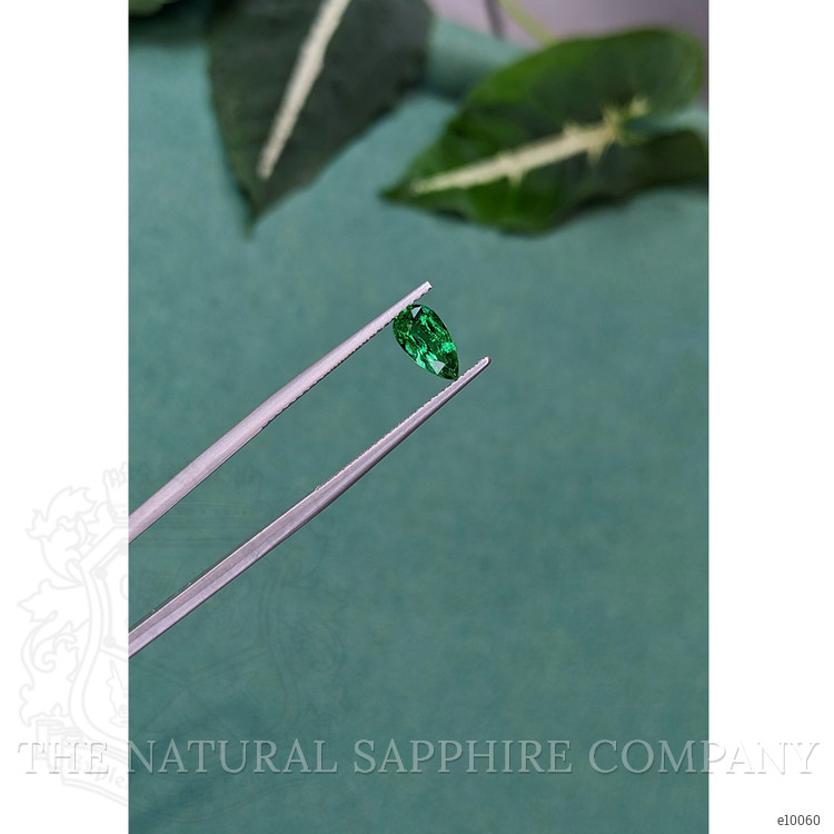 0.66 Ct. Emerald from Zambia