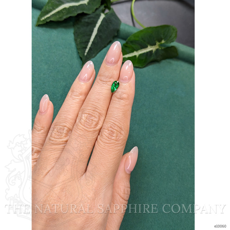 0.66 Ct. Emerald from Zambia