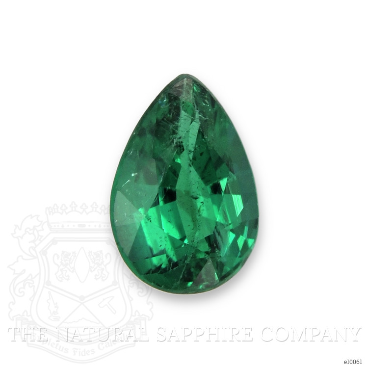 0.81 Ct. Emerald from Zambia