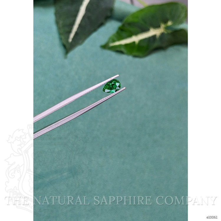 0.81 Ct. Emerald from Zambia