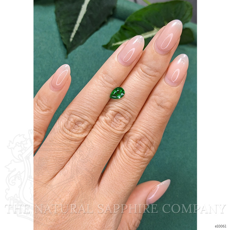 0.81 Ct. Emerald from Zambia