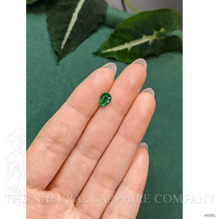 0.81 Ct. Emerald from Zambia