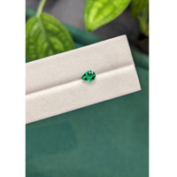 0.49 Ct. Emerald from Zambia Life Style