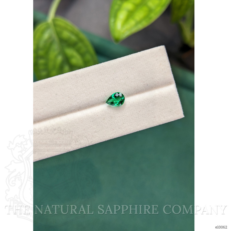 0.49 Ct. Emerald from Zambia
