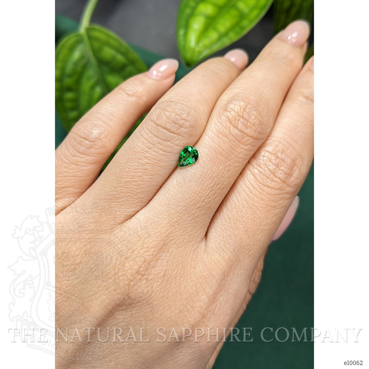 0.49 Ct. Emerald from Zambia