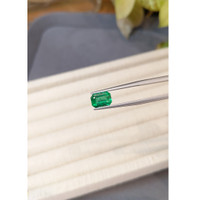 1.53 Ct. Emerald from Zambia Life Style