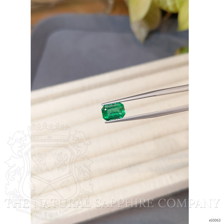 1.53 Ct. Emerald from Zambia