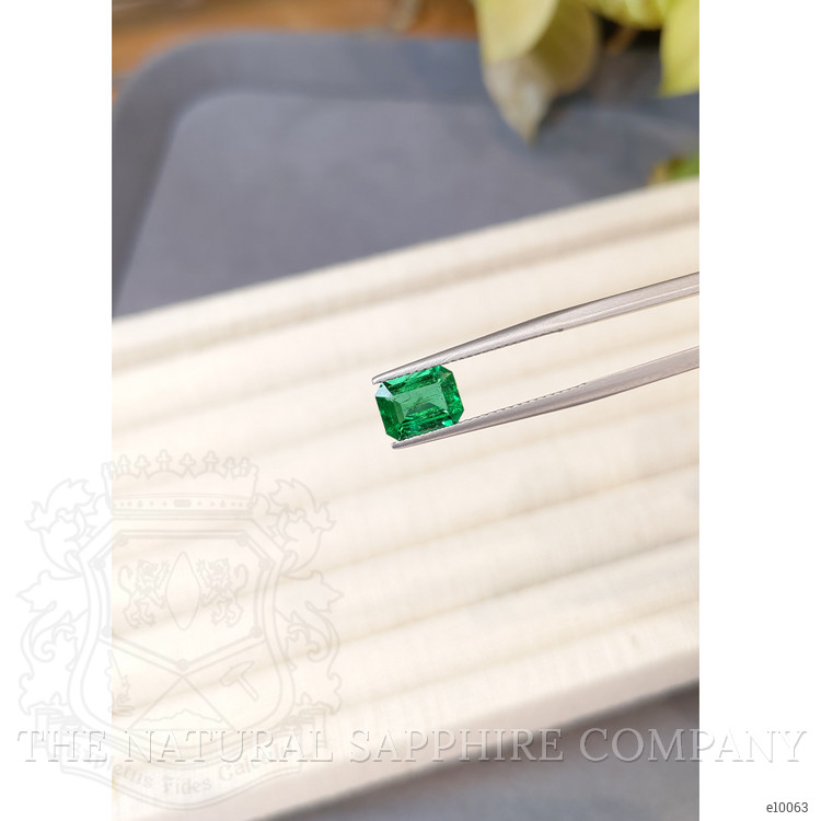 1.53 Ct. Emerald from Zambia