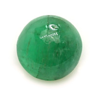 0.46 Ct. Cabochon Emerald from Colombia - Muzo Video