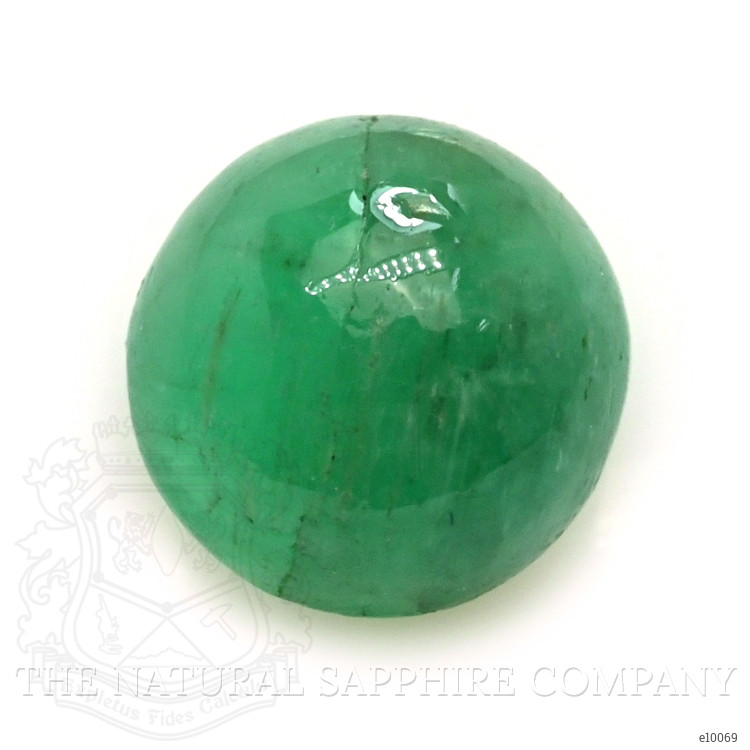 0.46 Ct. Cabochon Emerald from Colombia - Muzo