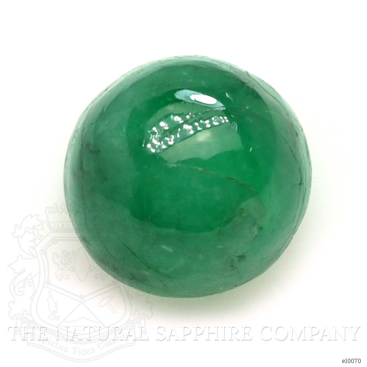 0.52 Ct. Cabochon Emerald from Colombia - Muzo