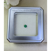 0.52 Ct. Cabochon Emerald from Colombia - Muzo Life Style
