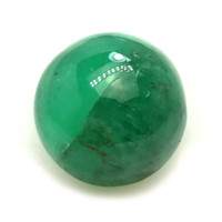 0.53 Ct. Cabochon Emerald from Colombia - Muzo Video