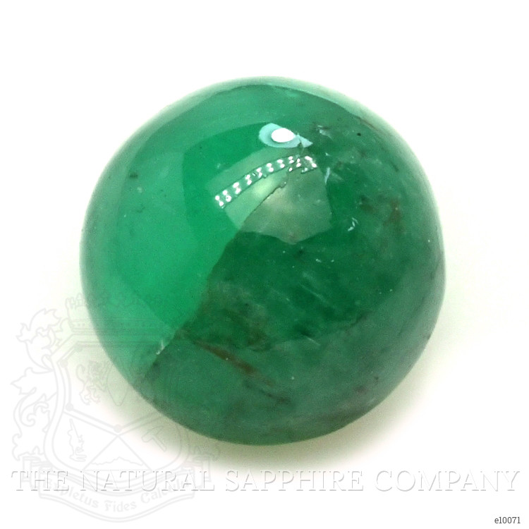 0.53 Ct. Cabochon Emerald from Colombia - Muzo