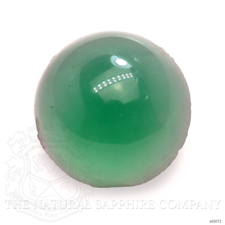 0.36 Ct. Cabochon Emerald from Colombia - Muzo