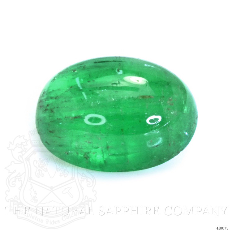 1.83 Ct. Cabochon Emerald from Colombia - Muzo