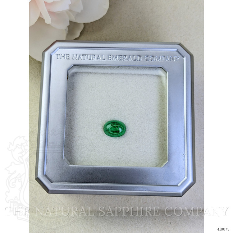 1.83 Ct. Cabochon Emerald from Colombia - Muzo
