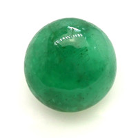 0.45 Ct. Cabochon Emerald from Colombia - Muzo Video