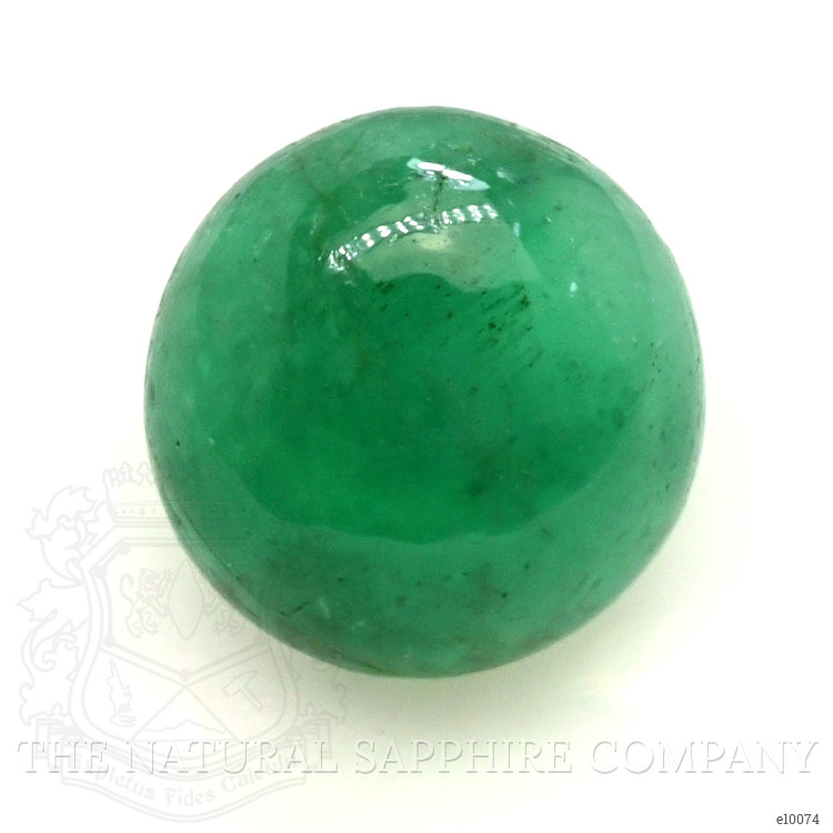 0.45 Ct. Cabochon Emerald from Colombia - Muzo