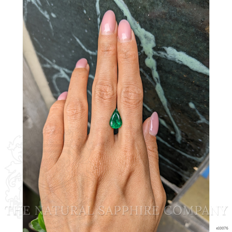 3.14 Ct. Emerald from Zambia