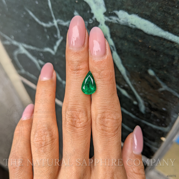 3.14 Ct. Emerald from Zambia