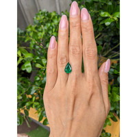 3.14 Ct. Emerald from Zambia Life Style