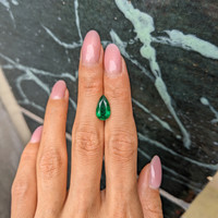 2.86 Ct. Emerald from Zambia Life Style