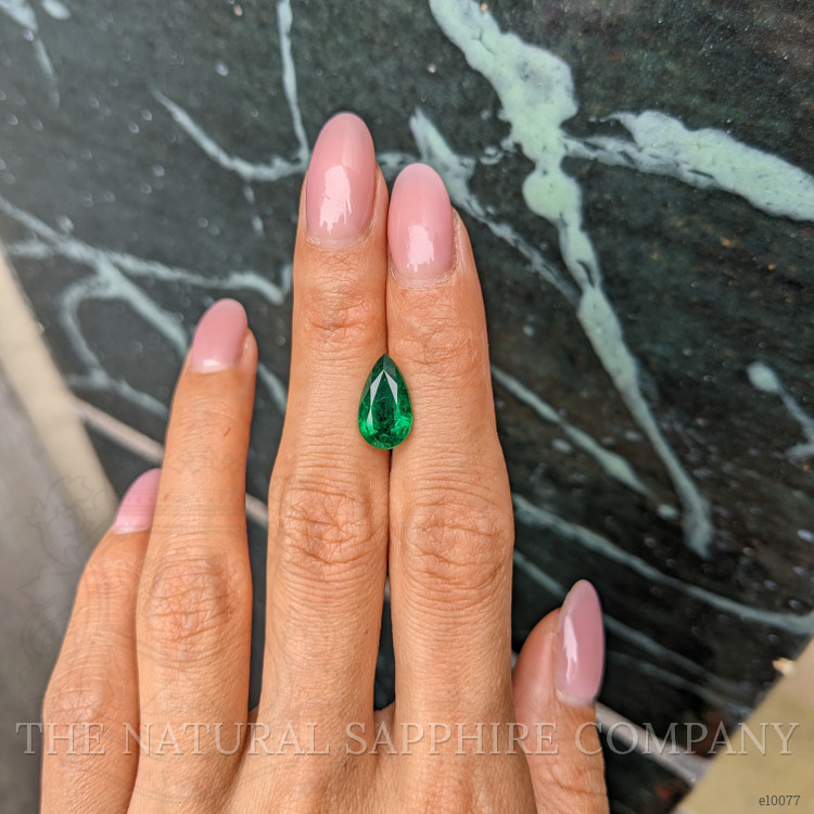 2.86 Ct. Emerald from Zambia