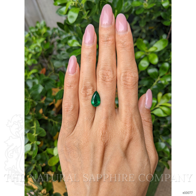 2.86 Ct. Emerald from Zambia