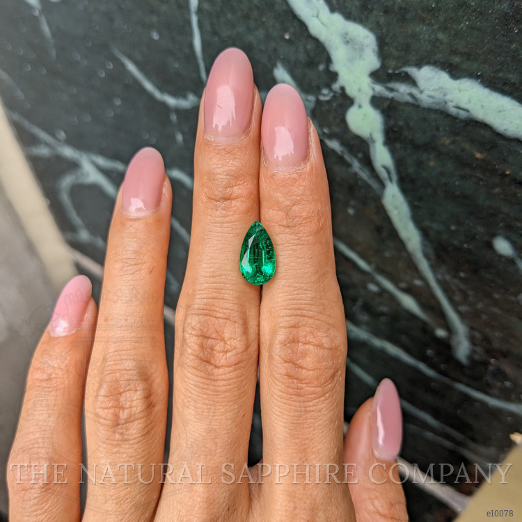 2.60 Ct. Emerald from Zambia